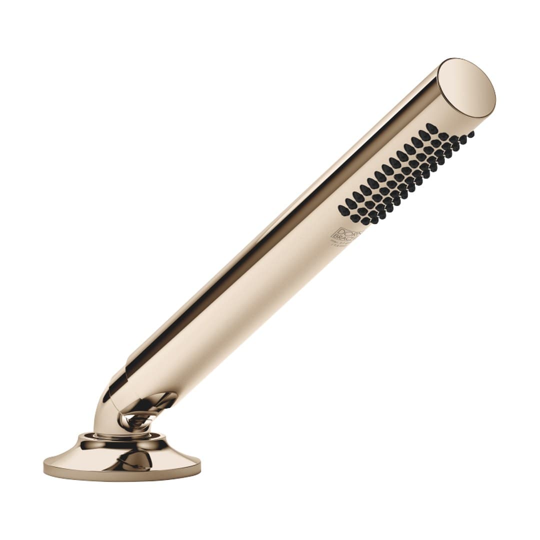 Dornbracht VAIA – Μπαταρία Λουτρού Πάγκου – Hand shower set for bath rim or tile edge installation – Champagne (22kt Gold) (27702809-47)