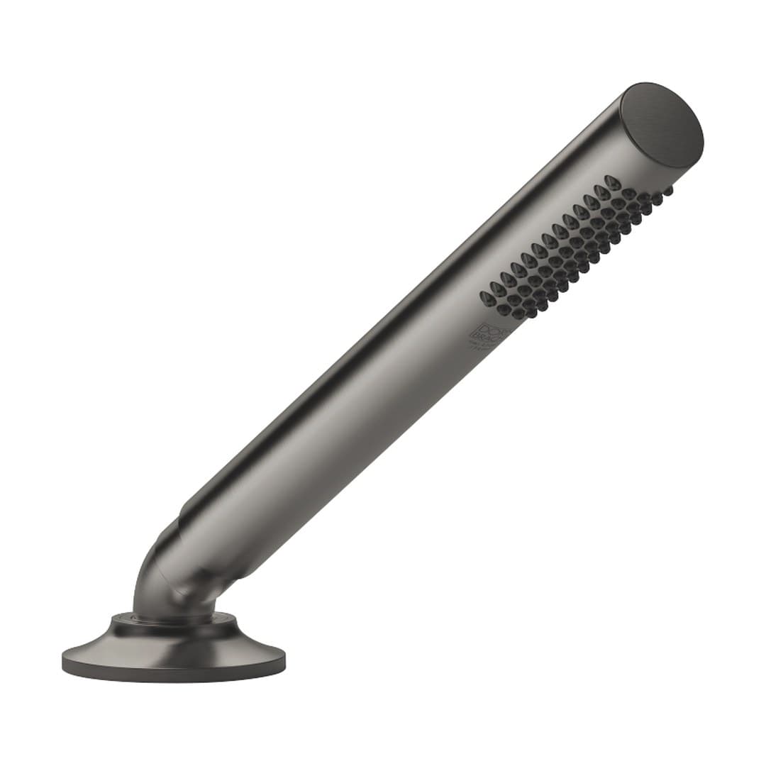 Dornbracht VAIA – Μπαταρία Λουτρού Πάγκου – Hand shower set for bath rim or tile edge installation – Brushed Dark Platinum (27702809-99)