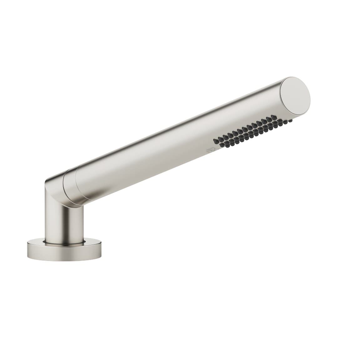 Dornbracht – Μπαταρία Λουτρού Πάγκου – Hand shower set for bath rim or tile edge installation – Brushed Platinum (27702979-06)