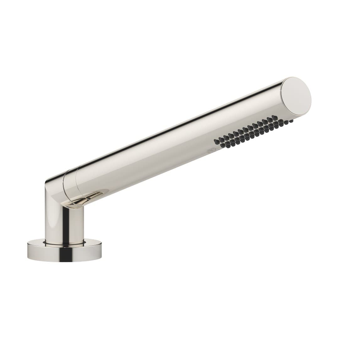 Dornbracht – Μπαταρία Λουτρού Πάγκου – Hand shower set for bath rim or tile edge installation – Platinum (27702979-08)