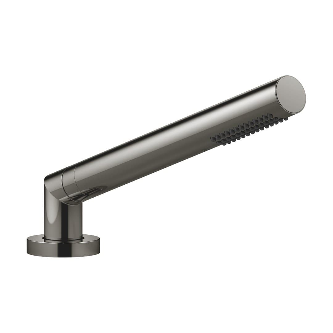 Dornbracht – Μπαταρία Λουτρού Πάγκου – Hand shower set for bath rim or tile edge installation – Dark Chrome (27702979-19)