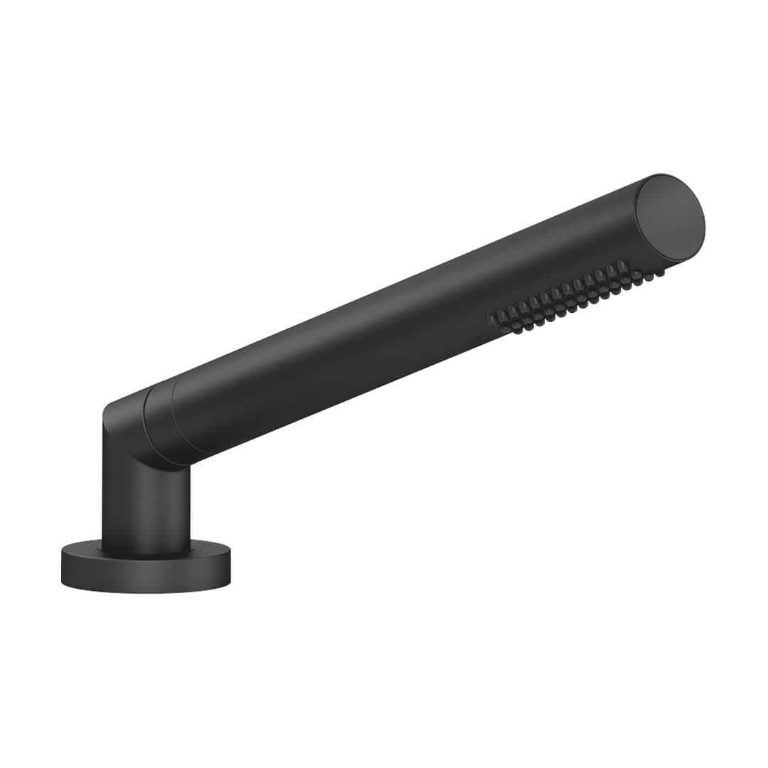 Dornbracht – Μπαταρία Λουτρού Πάγκου – Hand shower set for bath rim or tile edge installation – Matte Black (27702979-33)
