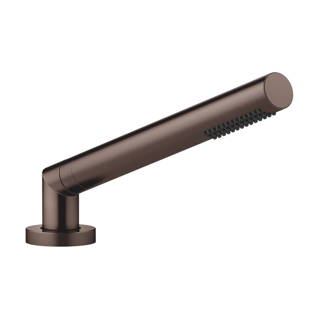 Dornbracht – Μπαταρία Λουτρού Πάγκου – Hand shower set for bath rim or tile edge installation – Brushed Dark Bronze (PVD) (27702979-43)