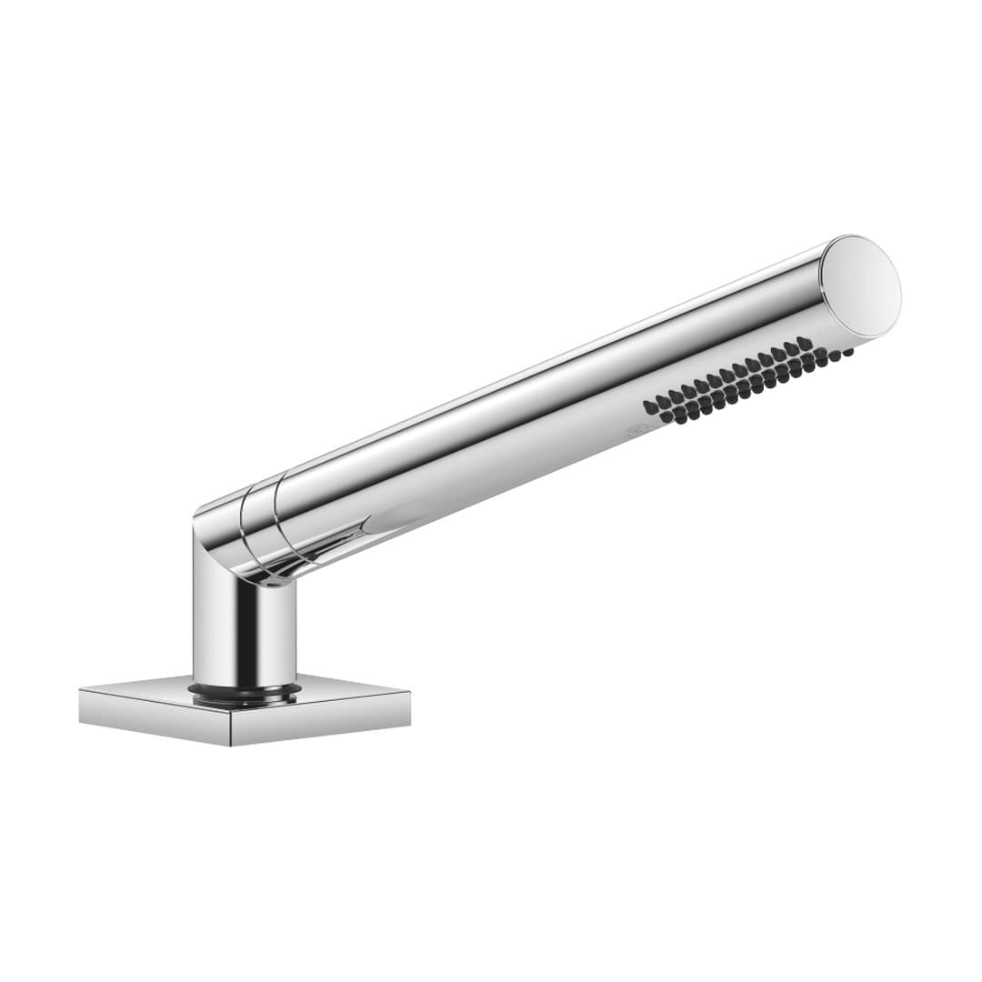 Dornbracht – Μπαταρία Λουτρού Πάγκου – Hand shower set for bath rim or tile edge installation – Chrome (27702980-00)