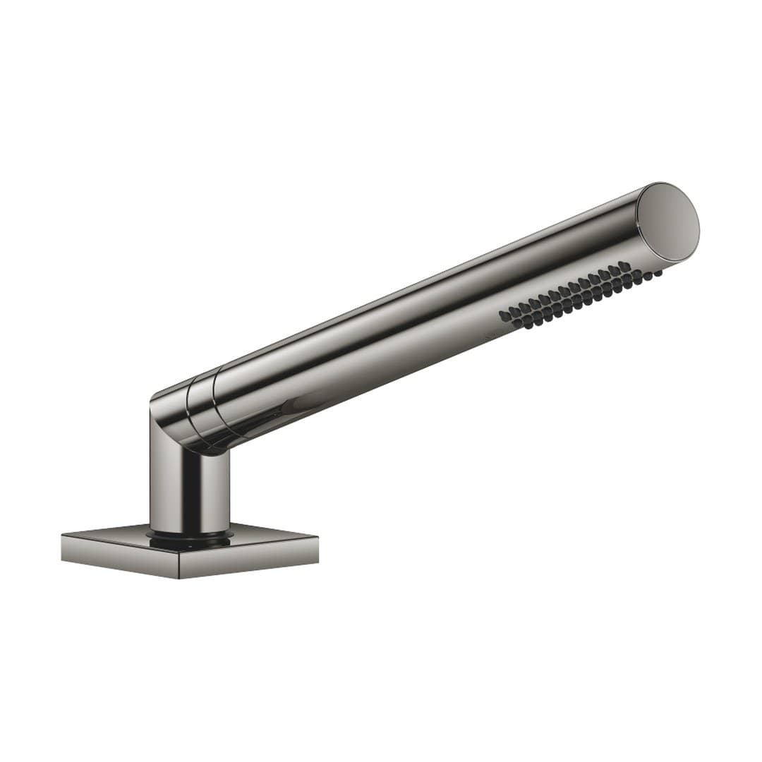 Dornbracht – Μπαταρία Λουτρού Πάγκου – Hand shower set for bath rim or tile edge installation – Dark Chrome (27702980-19)