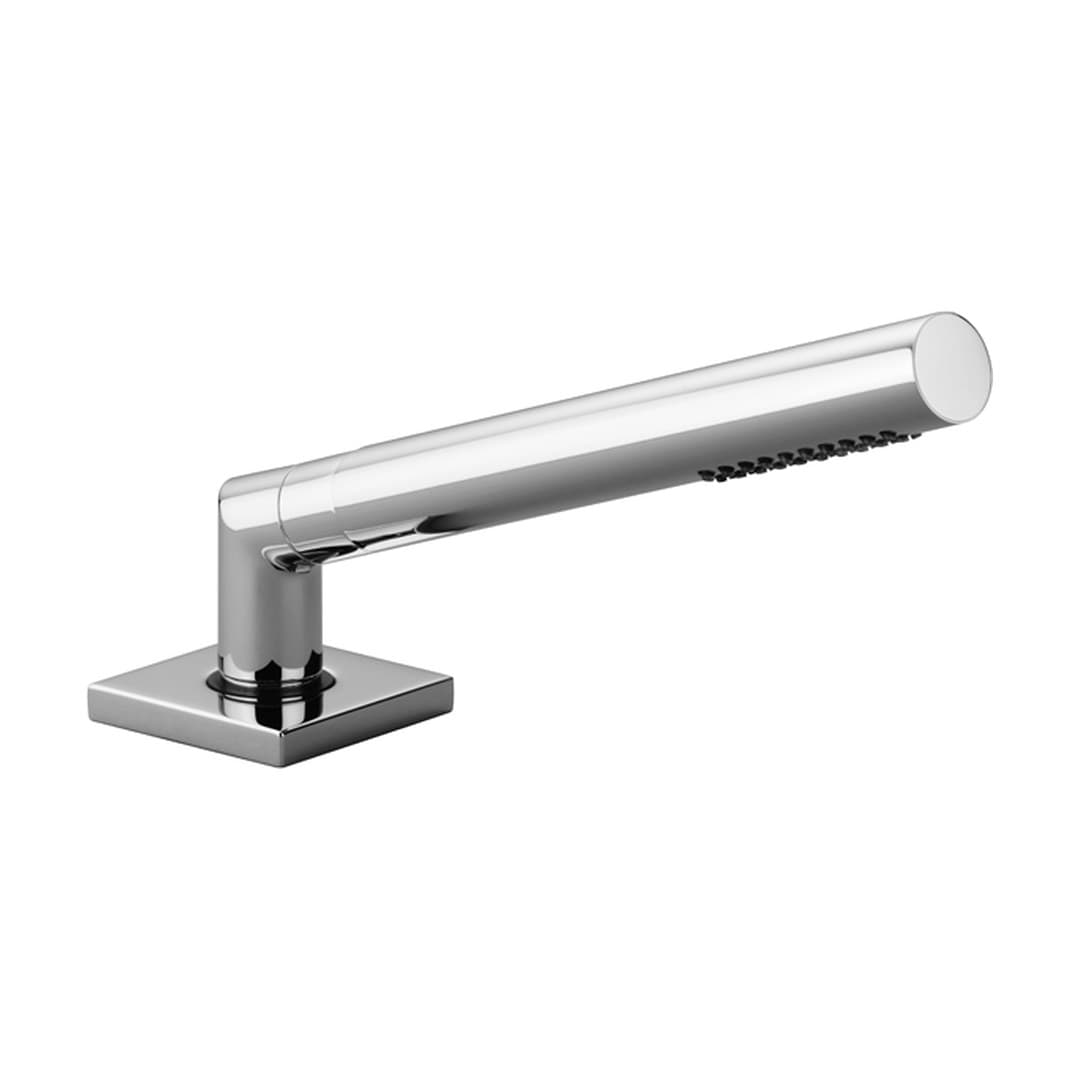 Dornbracht – Μπαταρία Λουτρού Πάγκου – Hand shower set for bath rim or tile edge installation – Brushed Light Gold (PVD) (27702980-27)