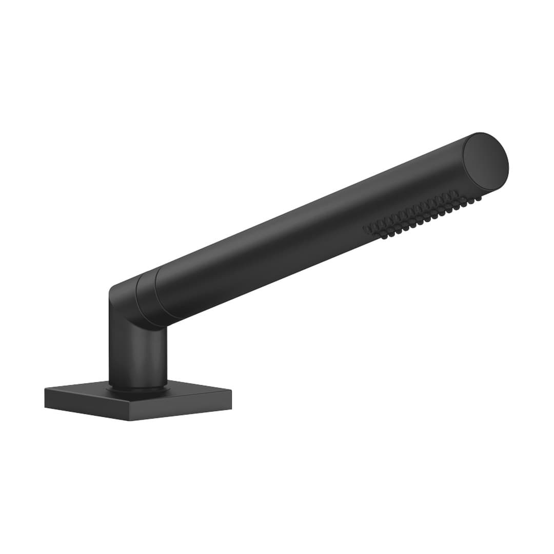 Dornbracht – Μπαταρία Λουτρού Πάγκου – Hand shower set for bath rim or tile edge installation – Matte Black (27702980-33)