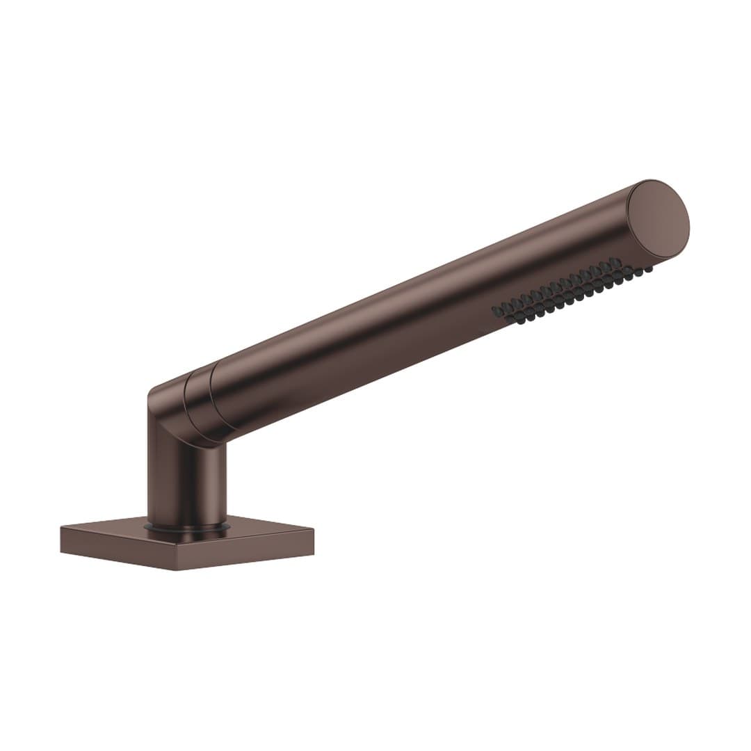 Dornbracht – Μπαταρία Λουτρού Πάγκου – Hand shower set for bath rim or tile edge installation – Brushed Dark Bronze (PVD) (27702980-43)