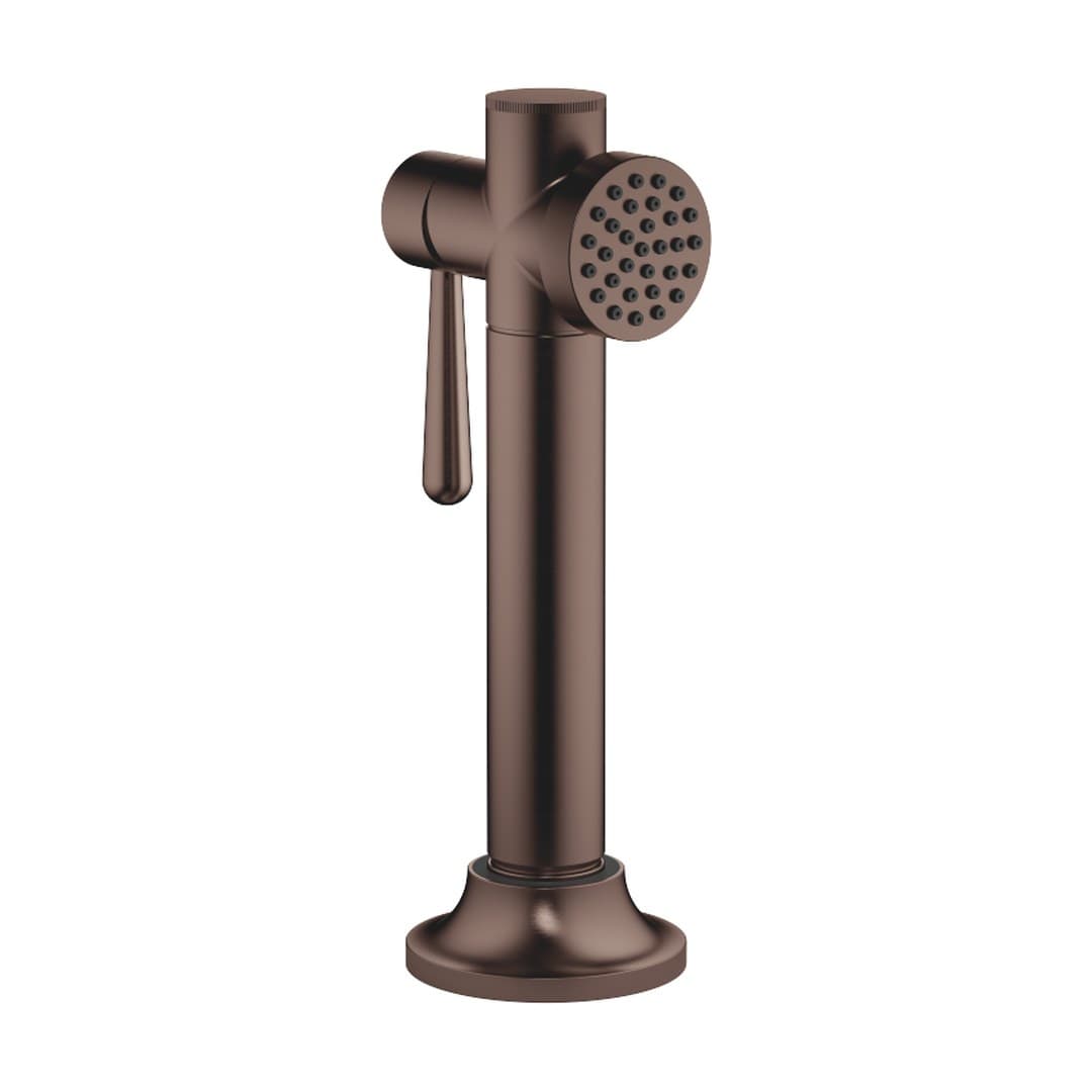 Dornbracht VAIA – Μπαταρία Κουζίνας – Rinsing spray set – Brushed Dark Bronze (PVD) (27718809-43)