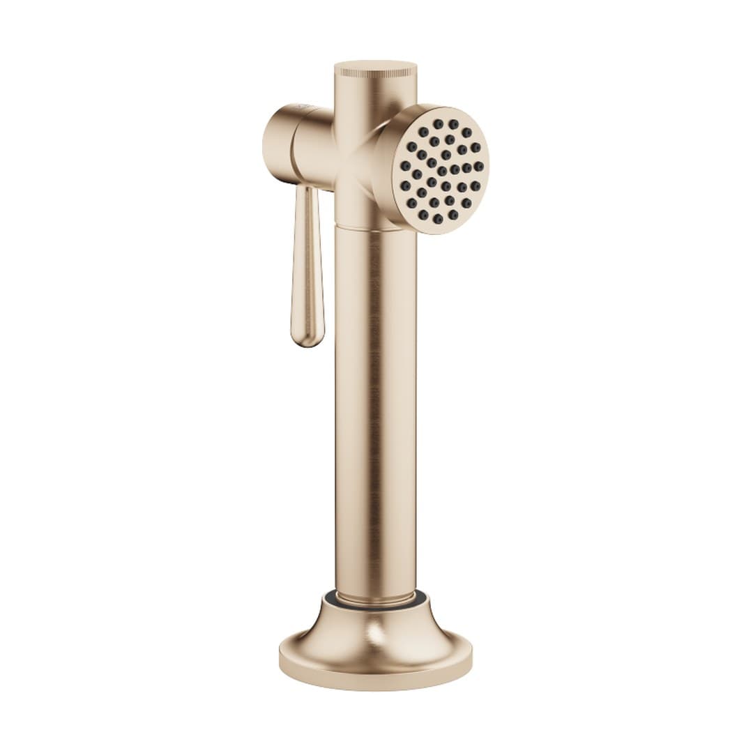 Dornbracht VAIA – Μπαταρία Κουζίνας – Rinsing spray set – Brushed Champagne (22kt Gold) (27718809-46)