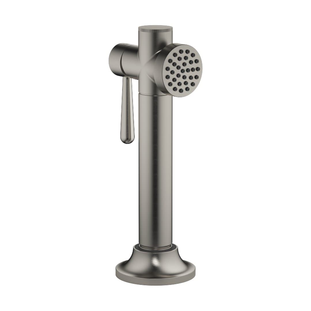 Dornbracht VAIA – Μπαταρία Κουζίνας – Rinsing spray set – Brushed Dark Platinum (27718809-99)