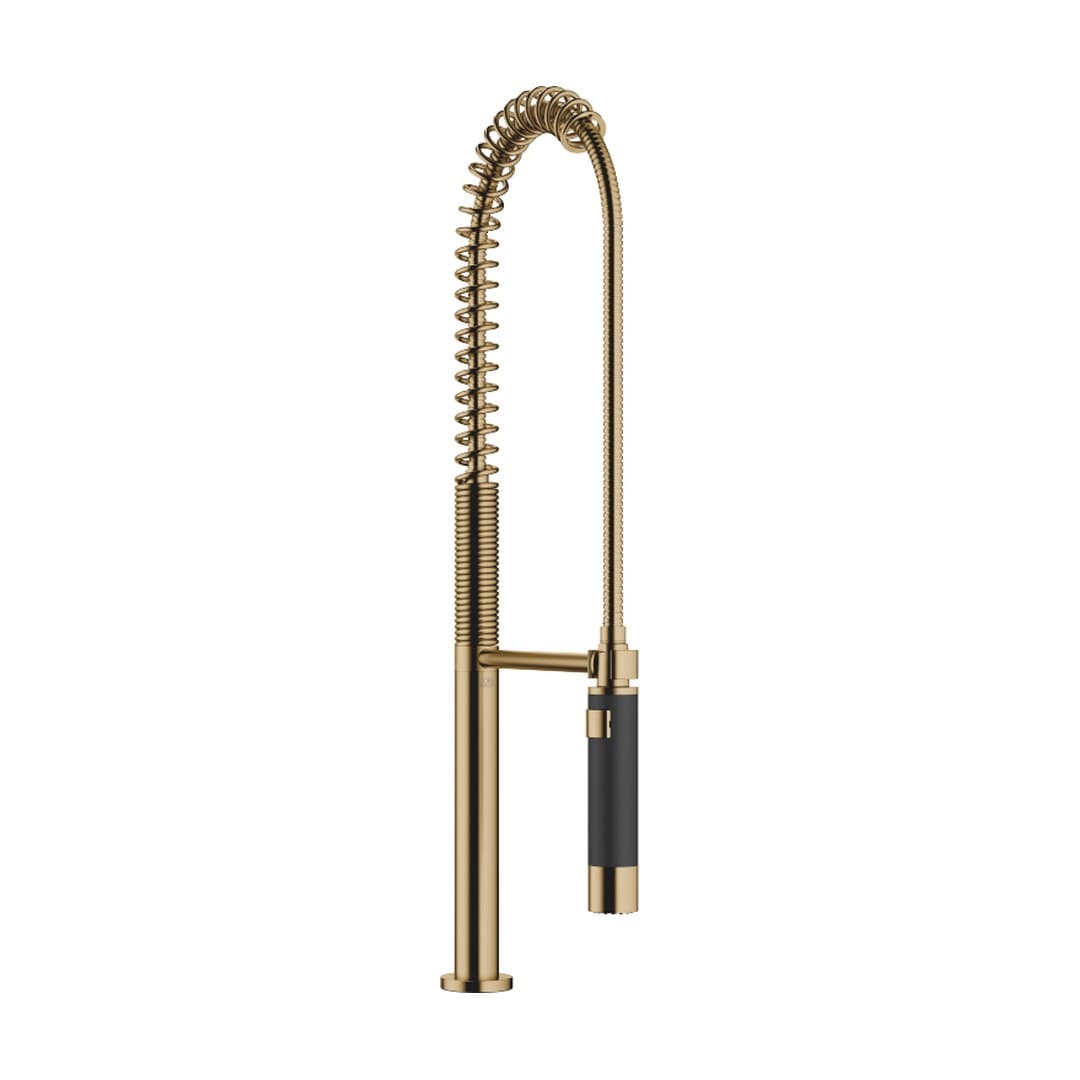 Dornbracht – Μπαταρία Κουζίνας – Profi spray set – Brushed Dark Brass (PVD) (27799970-39)