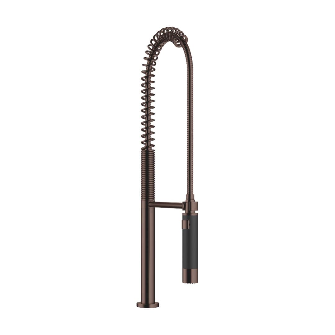 Dornbracht – Μπαταρία Κουζίνας – Profi spray set – Brushed Dark Bronze (PVD) (27799970-43)