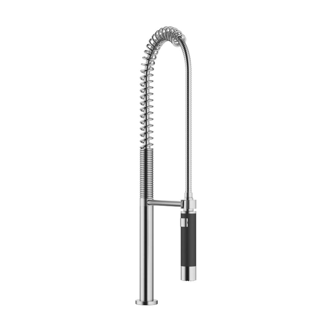 Dornbracht – Μπαταρία Κουζίνας – Profi spray set – Brushed Chrome (27799970-93)