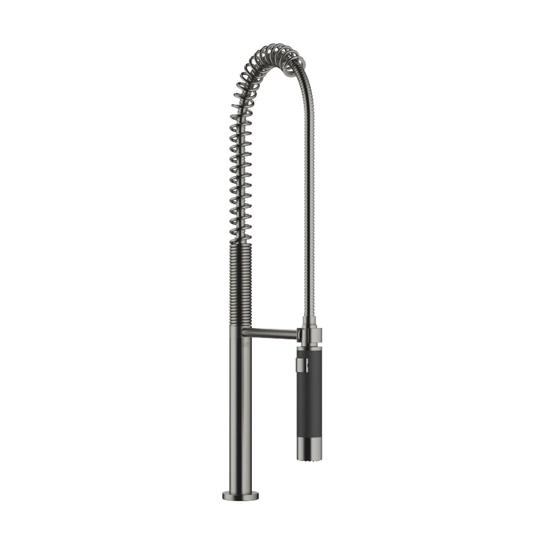 Dornbracht – Μπαταρία Κουζίνας – Profi spray set – Brushed Dark Platinum (27799970-99)