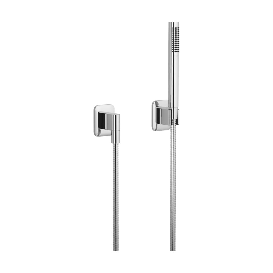 Dornbracht Lissé – Σετ Ντους – Hand shower set with individual rosettes – Chrome (27802845-00)