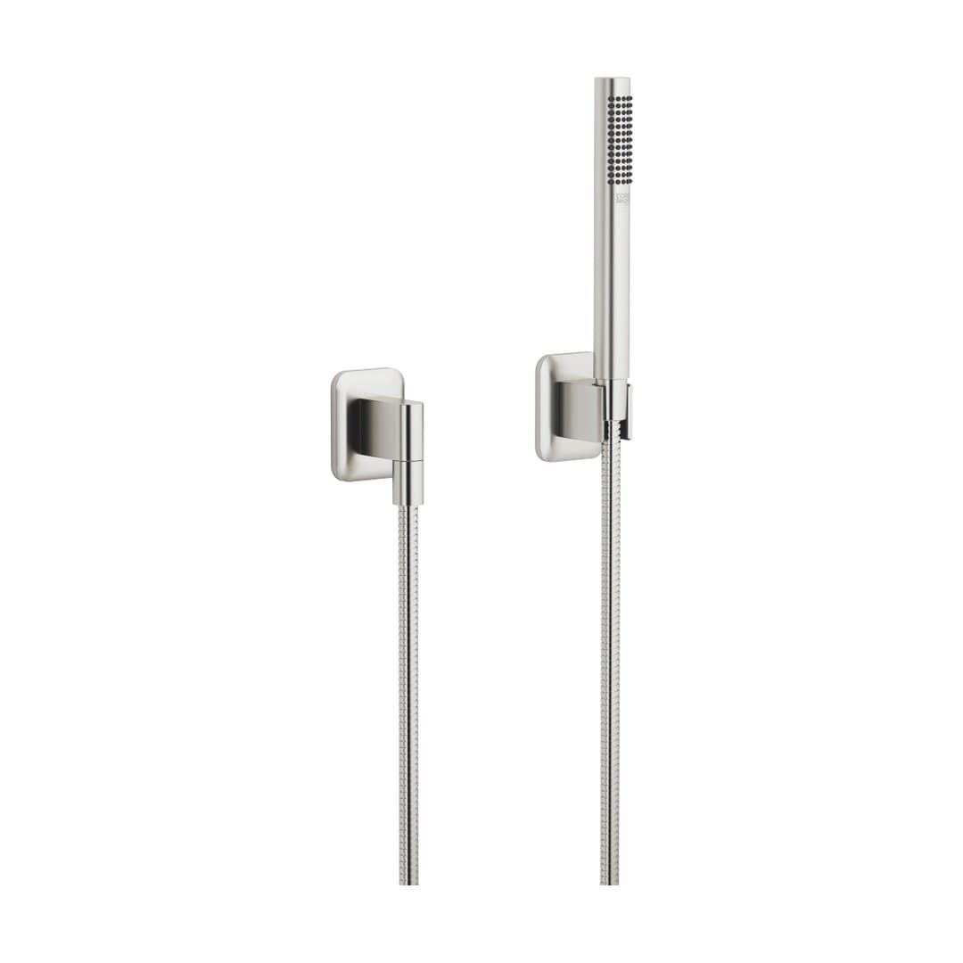 Dornbracht Lissé – Σετ Ντους – Hand shower set with individual rosettes – Brushed Platinum (27802845-06)