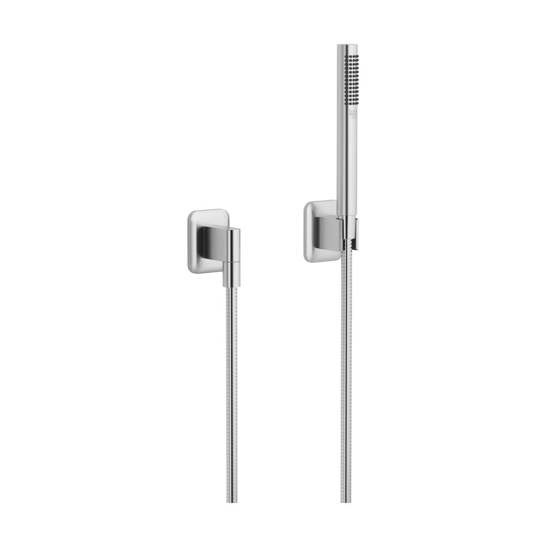 Dornbracht Lissé – Σετ Ντους – Hand shower set with individual rosettes – Brushed Chrome (27802845-93)