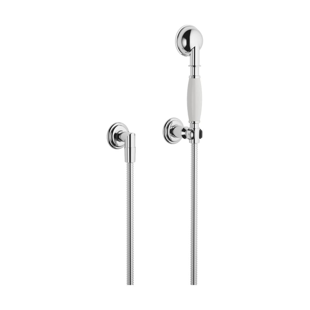Dornbracht Madison – Σετ Ντους – Hand shower set with individual rosettes – Chrome (27803361-00)