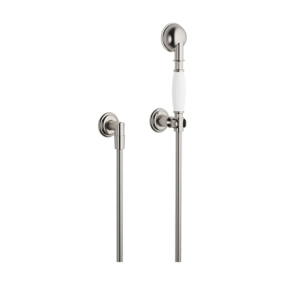 Dornbracht Madison – Σετ Ντους – Hand shower set with individual rosettes – Brushed Platinum (27803361-06)