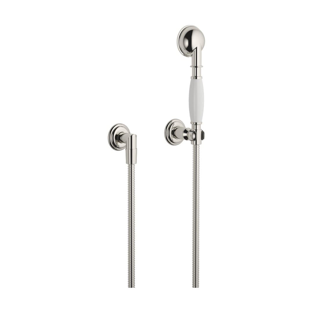 Dornbracht Madison – Σετ Ντους – Hand shower set with individual rosettes – Platinum (27803361-08)