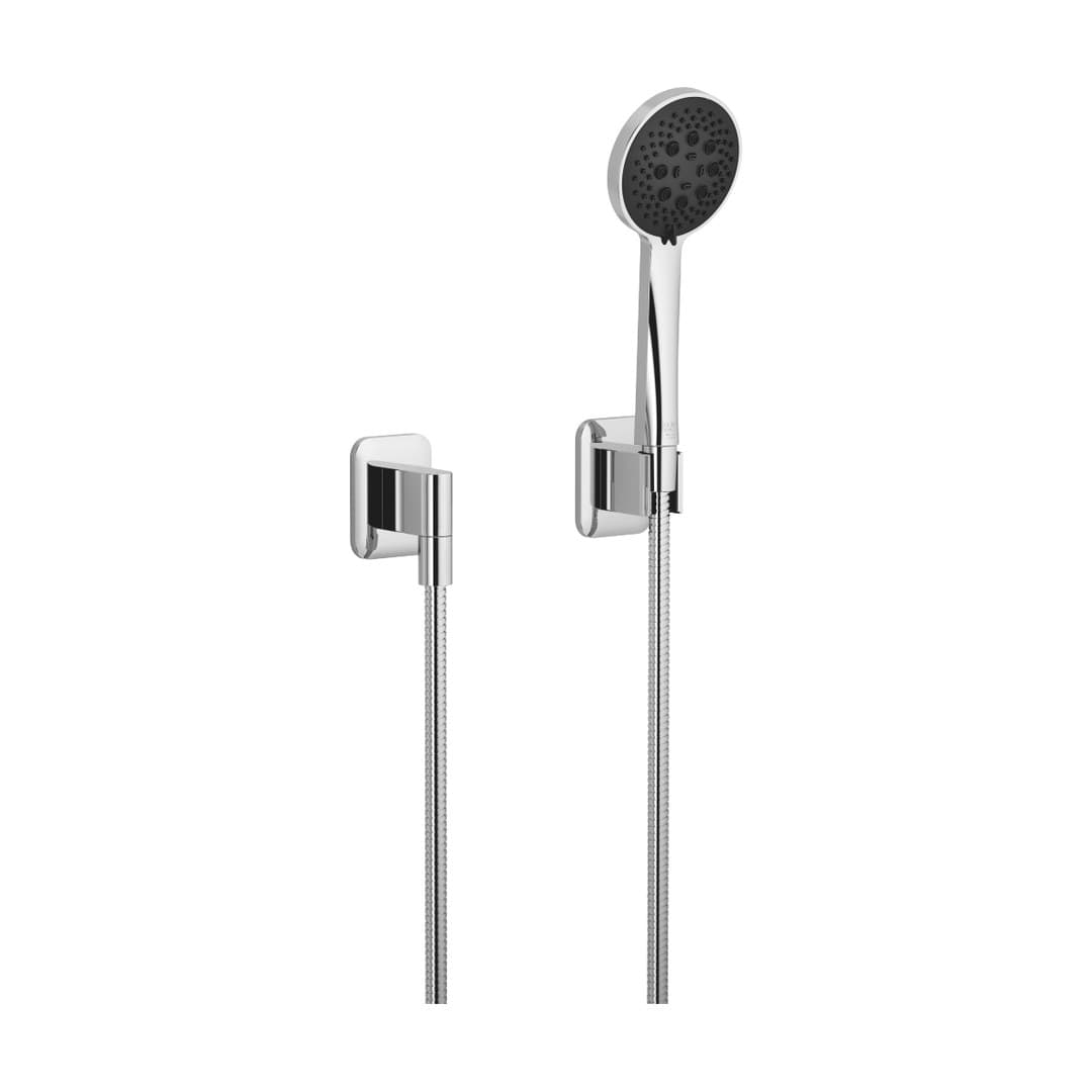 Dornbracht Lissé – Σετ Ντους – Hand shower set with individual rosettes – Chrome (27803845-00)