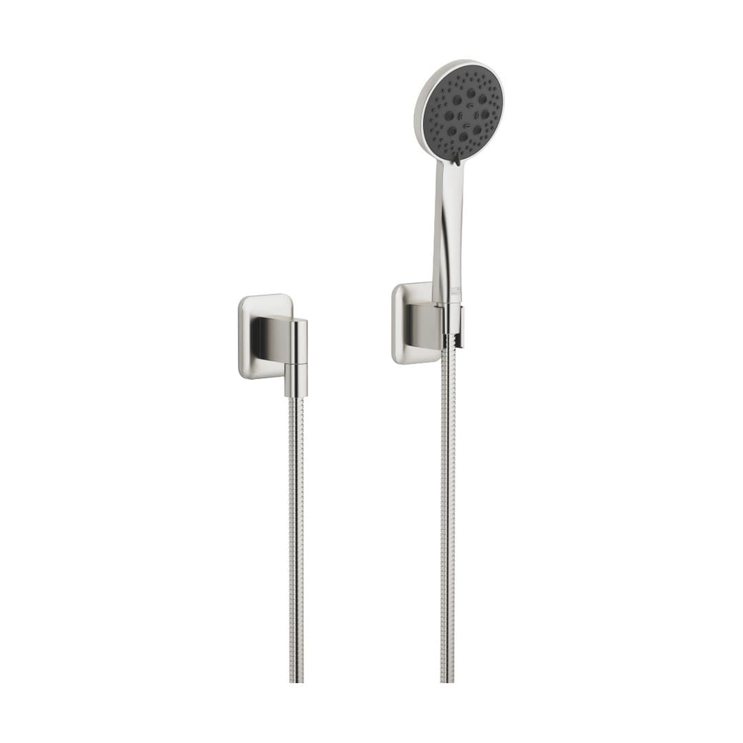Dornbracht Lissé – Σετ Ντους – Hand shower set with individual rosettes – Brushed Platinum (27803845-06)