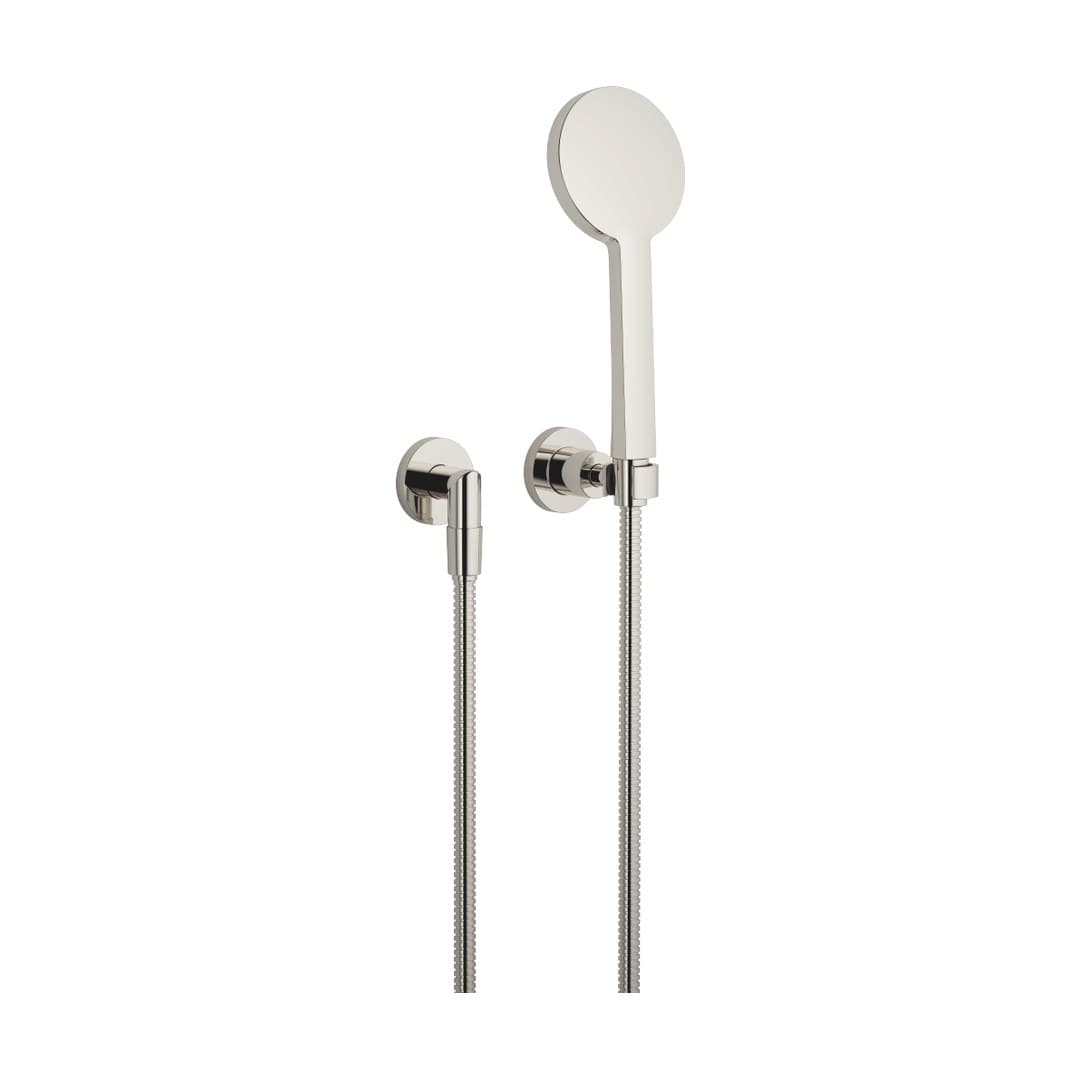 Dornbracht Tara – Σετ Ντους – Hand shower set with individual rosettes – Platinum (27803892-08)
