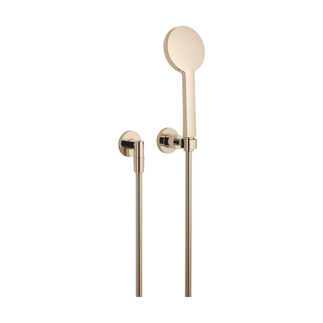 Dornbracht Tara – Σετ Ντους – Hand shower set with individual rosettes – Champagne (22kt Gold) (27803892-47)