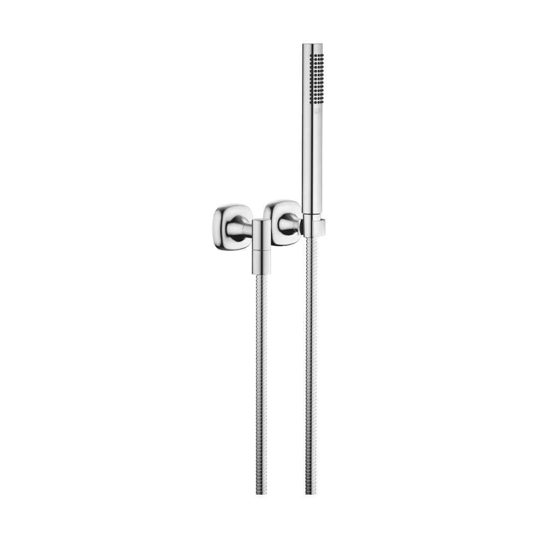 Dornbracht COYA – Σετ Ντους – Hand shower set with individual rosettes – Chrome (27808404-00)