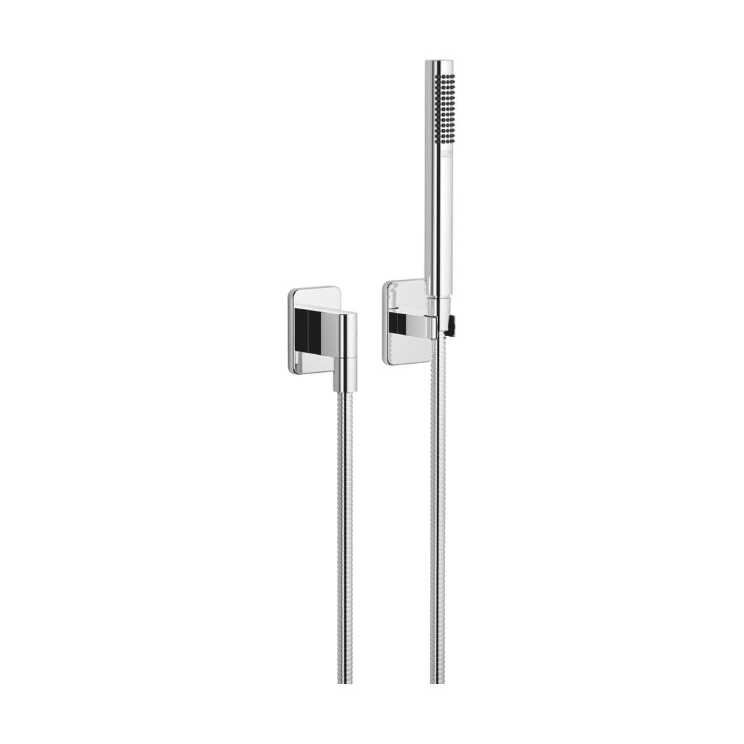Dornbracht LULU – Σετ Ντους – Hand shower set with individual rosettes – Chrome (27808710-00)