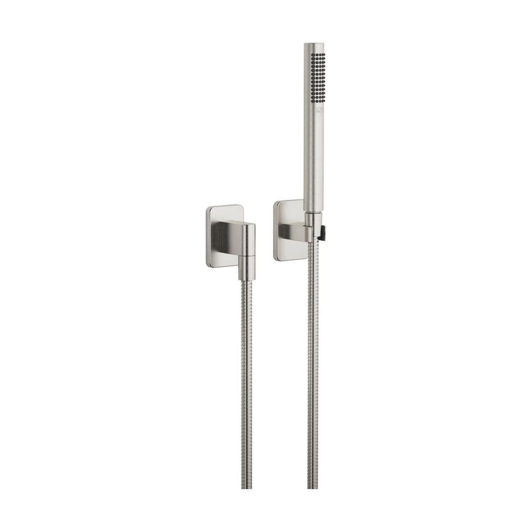 Dornbracht LULU – Σετ Ντους – Hand shower set with individual rosettes – Brushed Platinum (27808710-06)
