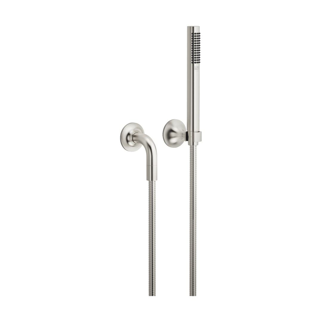 Dornbracht VAIA – Σετ Ντους – Hand shower set with individual rosettes – Brushed Platinum (27808809-06)