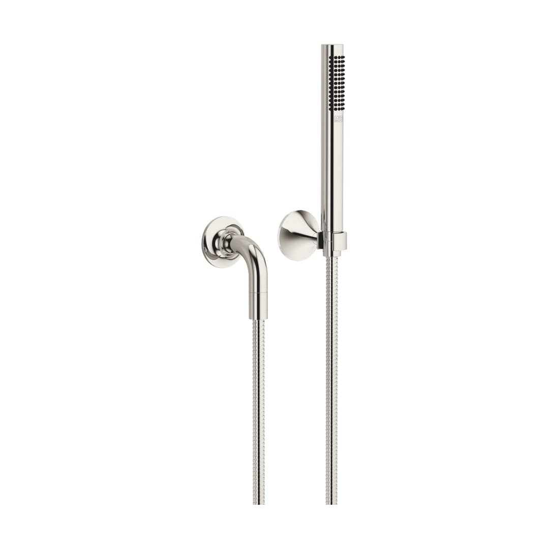 Dornbracht VAIA – Σετ Ντους – Hand shower set with individual rosettes – Platinum (27808809-08)
