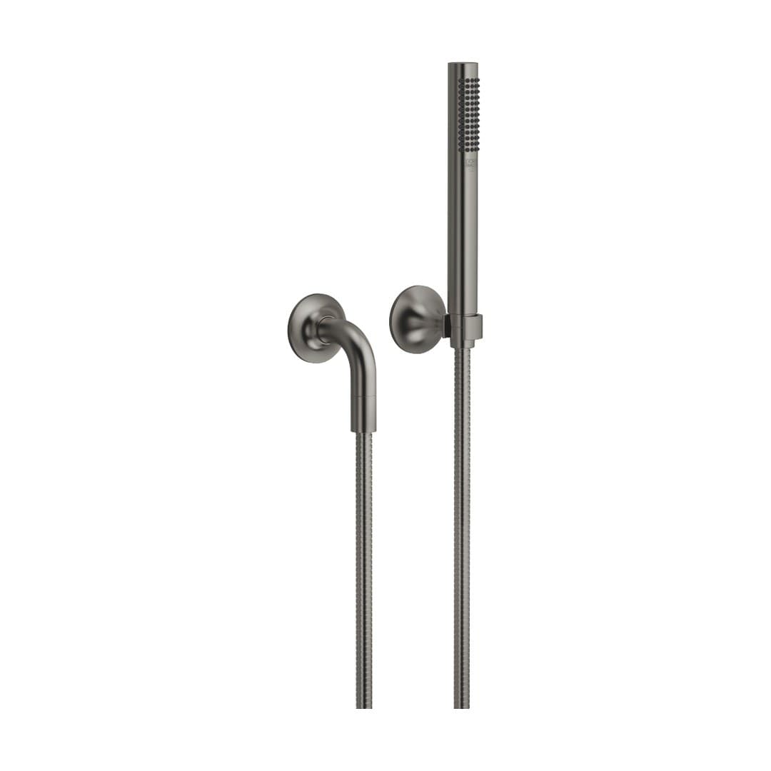 Dornbracht VAIA – Σετ Ντους – Hand shower set with individual rosettes – Brushed Dark Platinum (27808809-99)