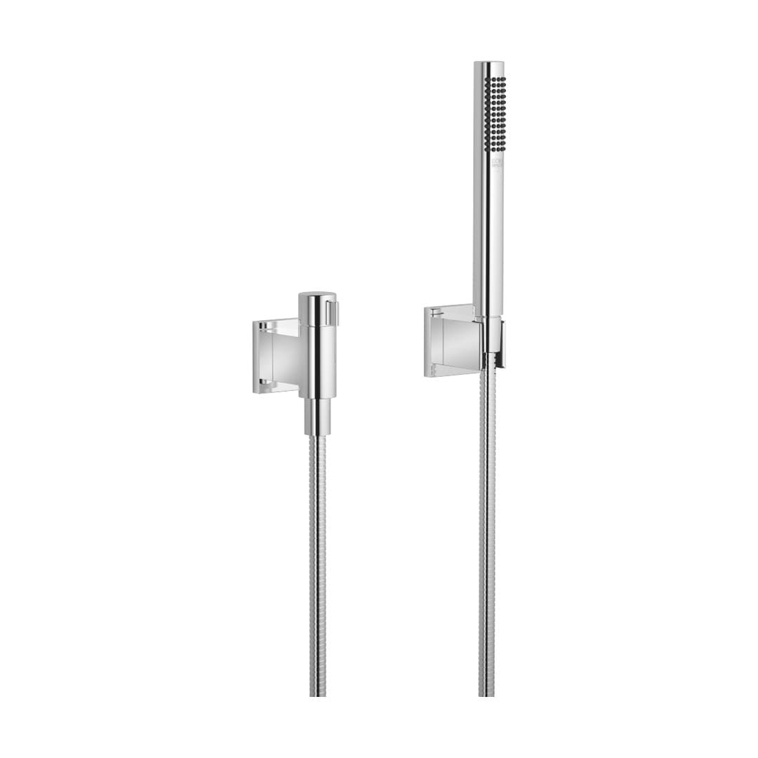 Dornbracht – Σετ Ντους – Hand shower set with individual rosettes with volume control – Chrome (27809985-00)