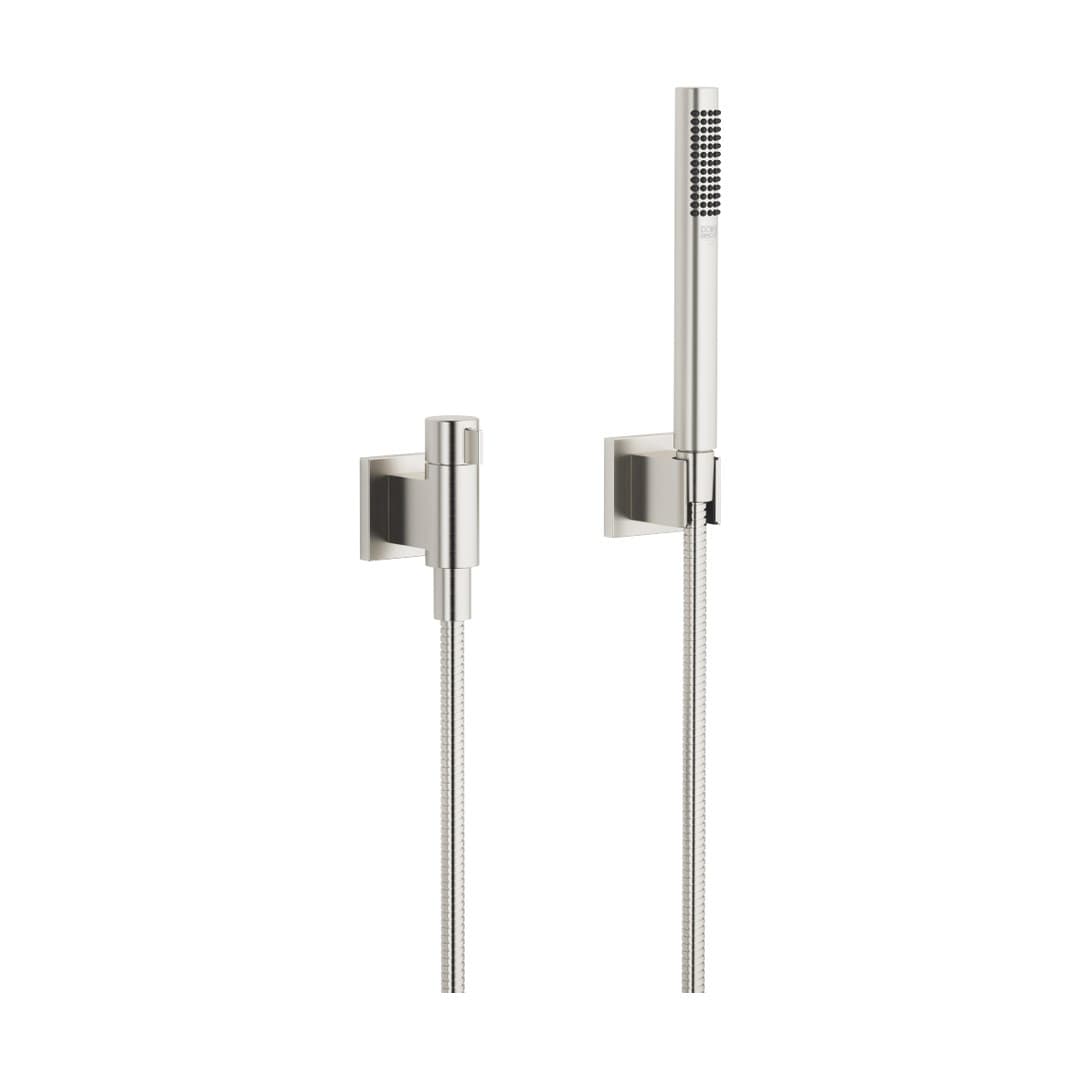 Dornbracht – Σετ Ντους – Hand shower set with individual rosettes with volume control – Brushed Platinum (27809985-06)