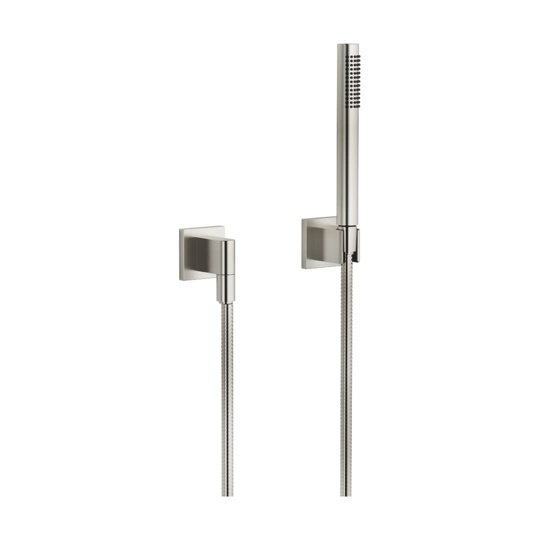 Dornbracht – Σετ Ντους – Hand shower set with individual rosettes – Brushed Platinum (27811980-06)