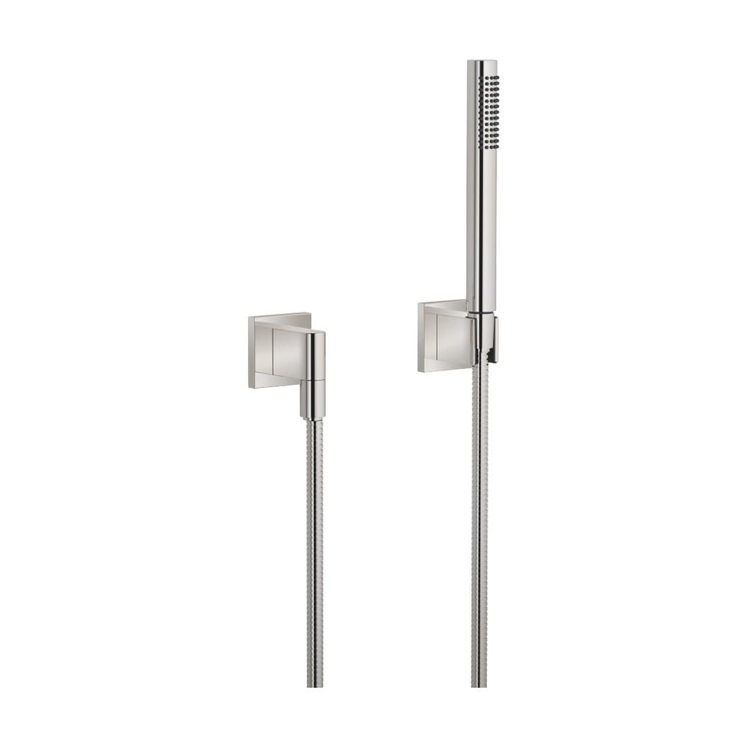 Dornbracht – Σετ Ντους – Hand shower set with individual rosettes – Platinum (27811980-08)
