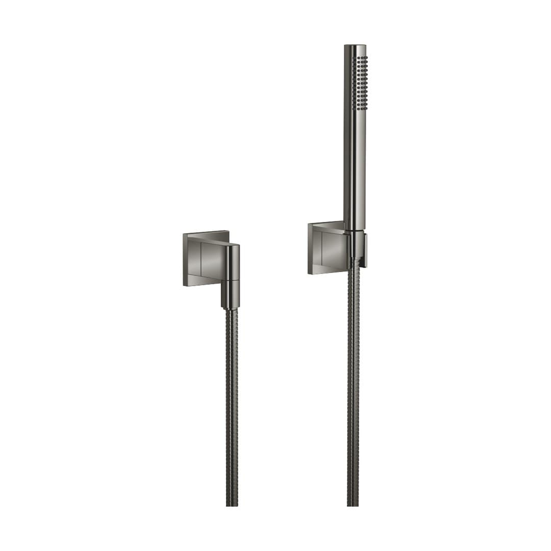 Dornbracht – Σετ Ντους – Hand shower set with individual rosettes – Dark Chrome (27811980-19)