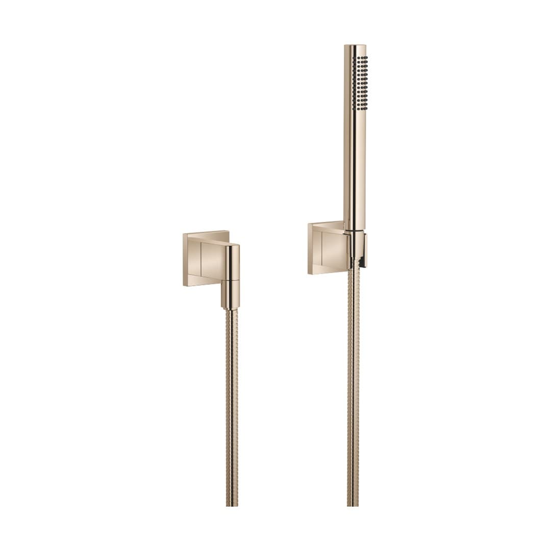 Dornbracht – Σετ Ντους – Hand shower set with individual rosettes – Light Gold (PVD) (27811980-26)