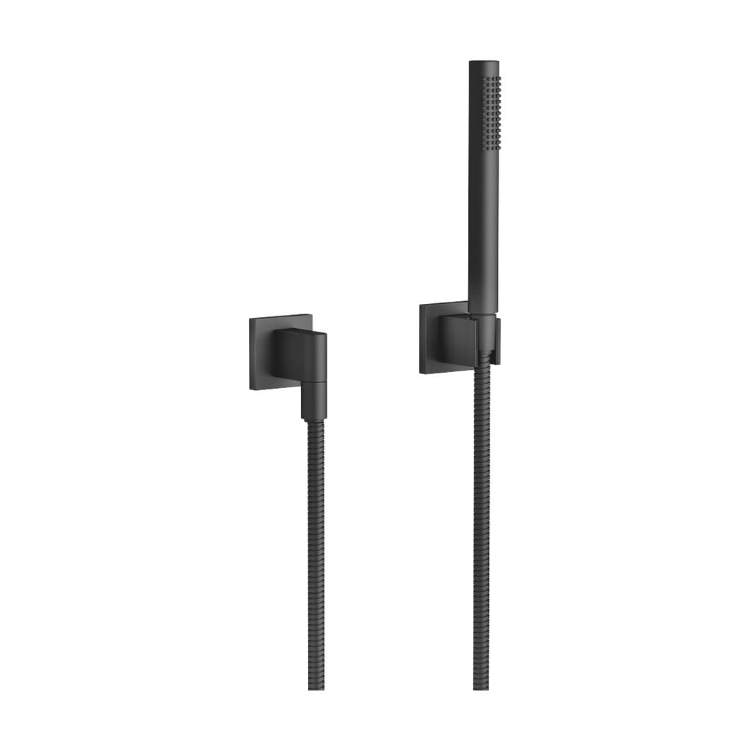 Dornbracht – Σετ Ντους – Hand shower set with individual rosettes – Matte Black (27811980-33)