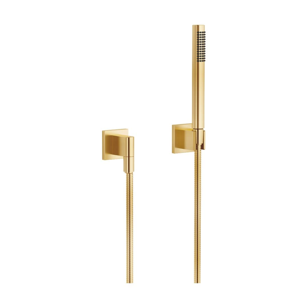 Dornbracht – Σετ Ντους – Hand shower set with individual rosettes – Brushed Gold (PVD) (27811980-37)