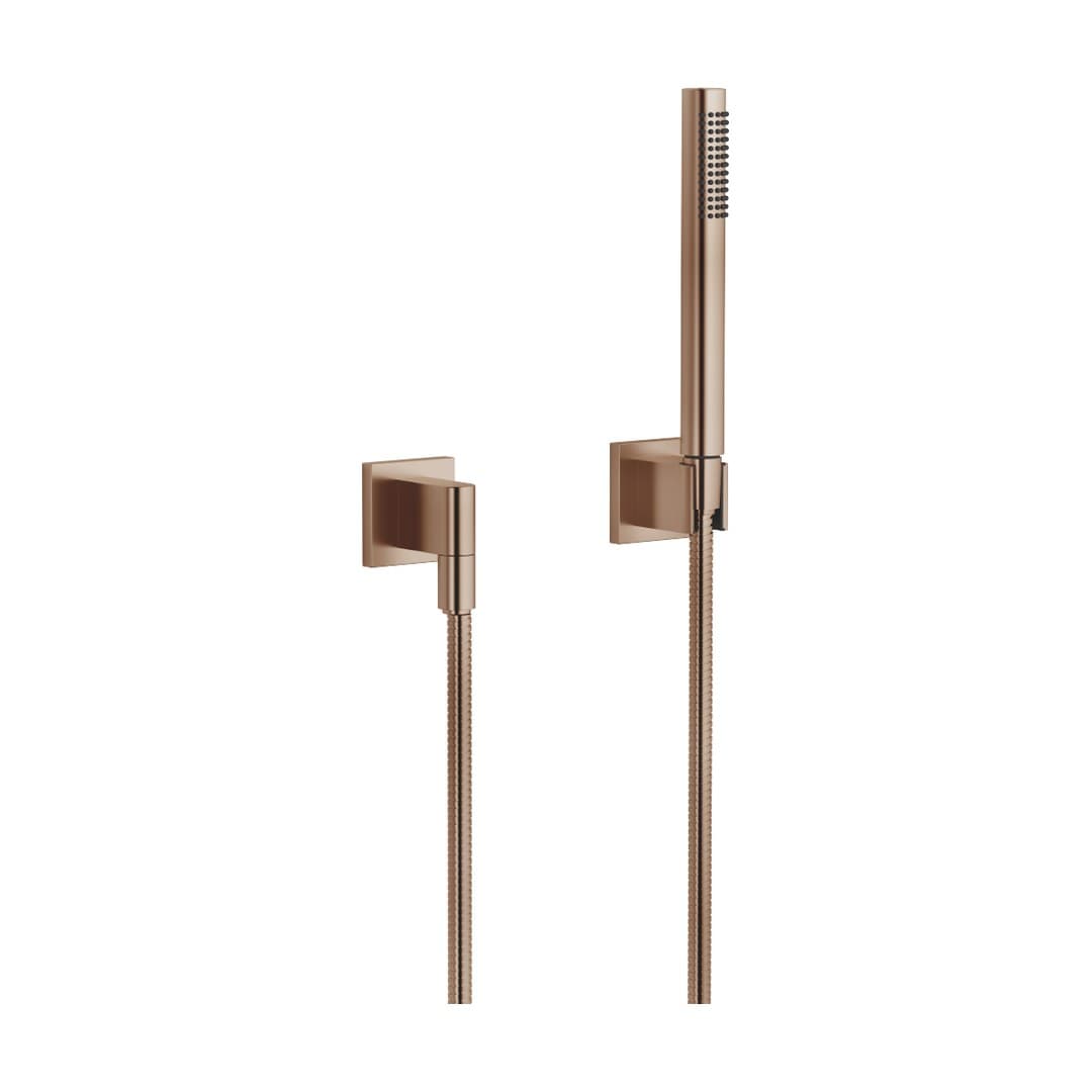 Dornbracht – Σετ Ντους – Hand shower set with individual rosettes – Brushed Bronze (PVD) (27811980-42)