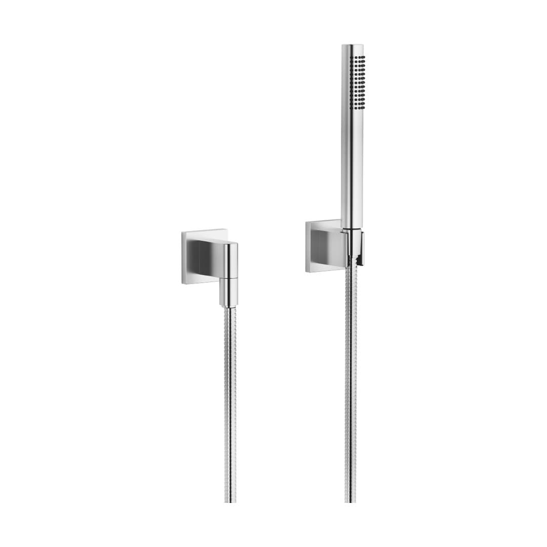 Dornbracht – Σετ Ντους – Hand shower set with individual rosettes – Brushed Chrome (27811980-93)