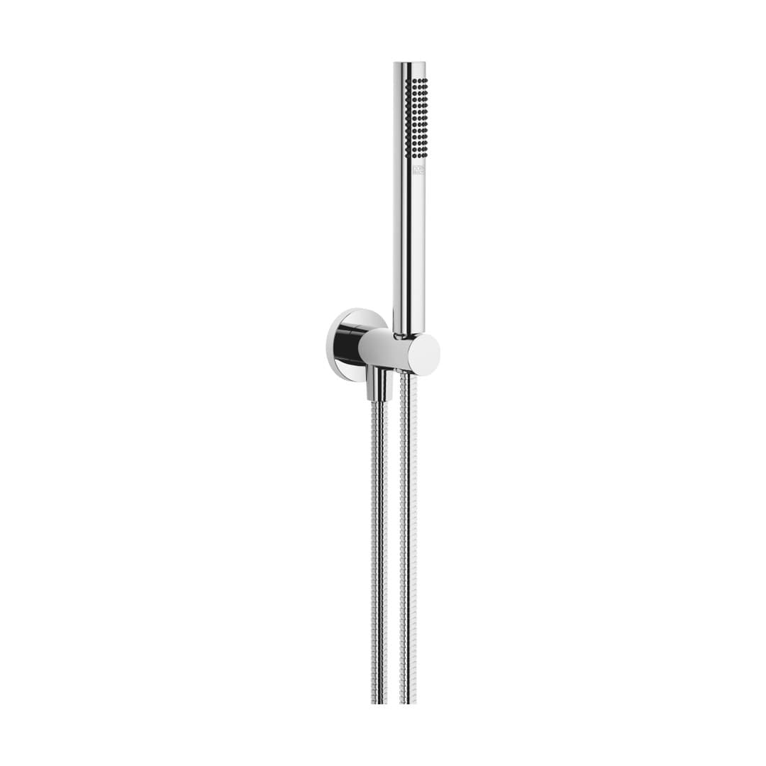 Dornbracht – Σετ Ντους – Hand shower set with integrated shower holder – Chrome (27812660-00)