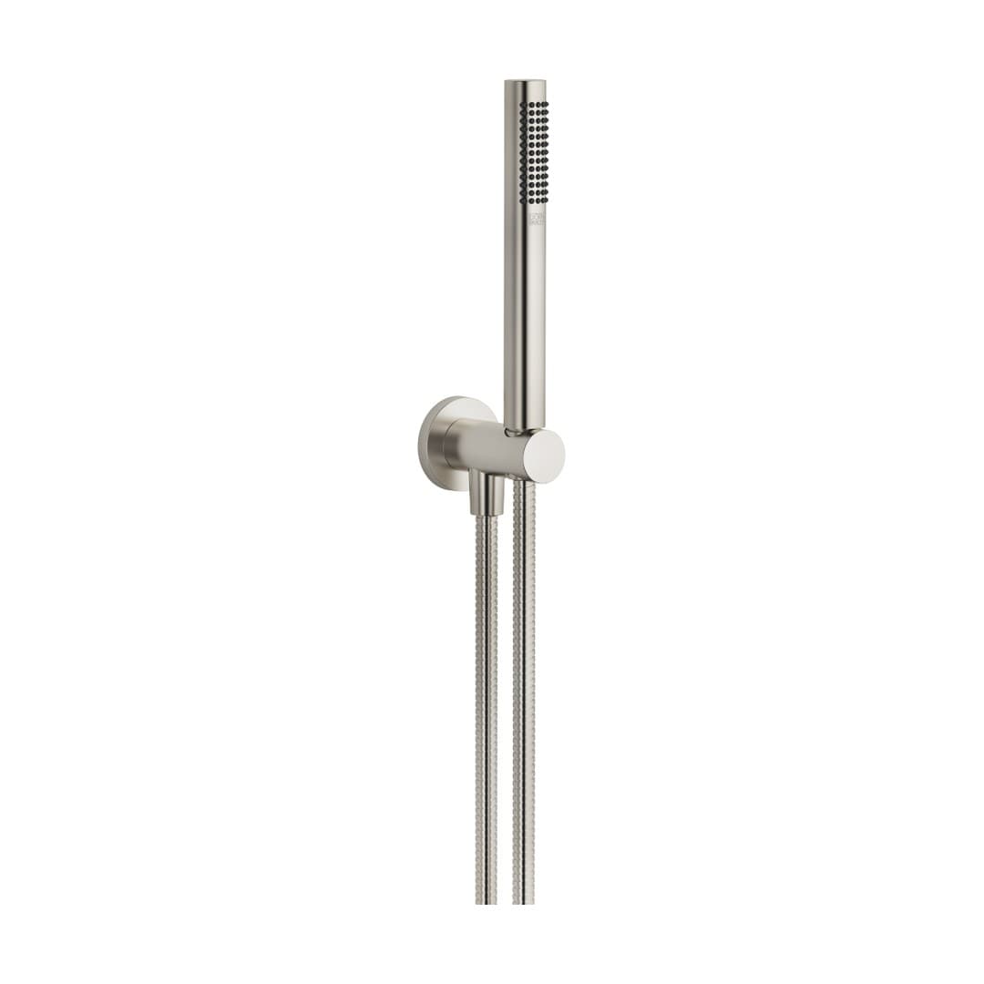 Dornbracht – Σετ Ντους – Hand shower set with integrated shower holder – Brushed Platinum (27812660-06)