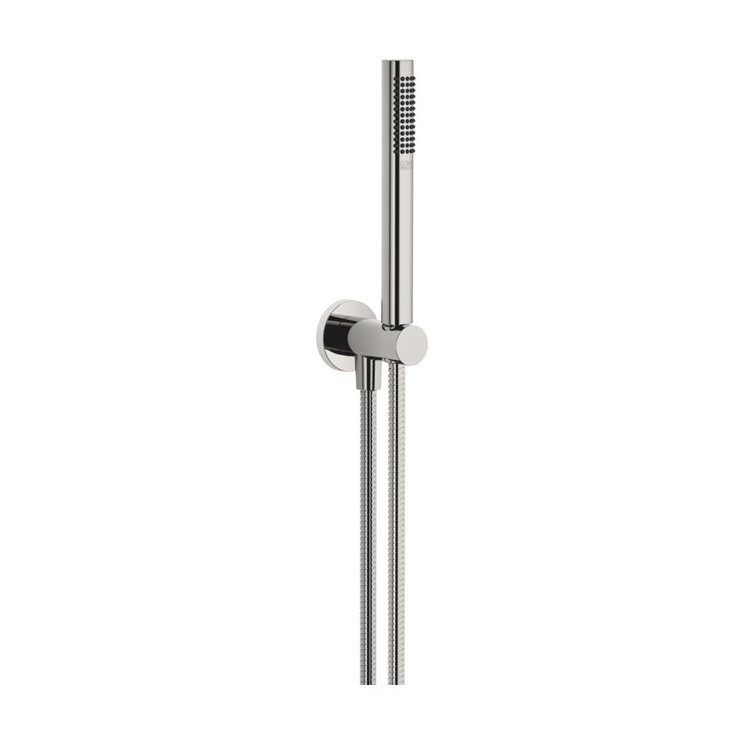 Dornbracht – Σετ Ντους – Hand shower set with integrated shower holder – Platinum (27812660-08)