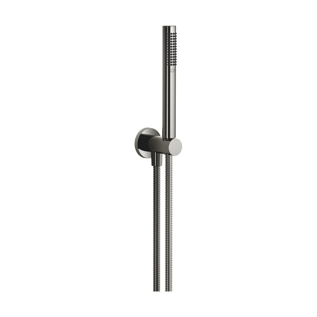 Dornbracht – Σετ Ντους – Hand shower set with integrated shower holder – Dark Chrome (27812660-19)