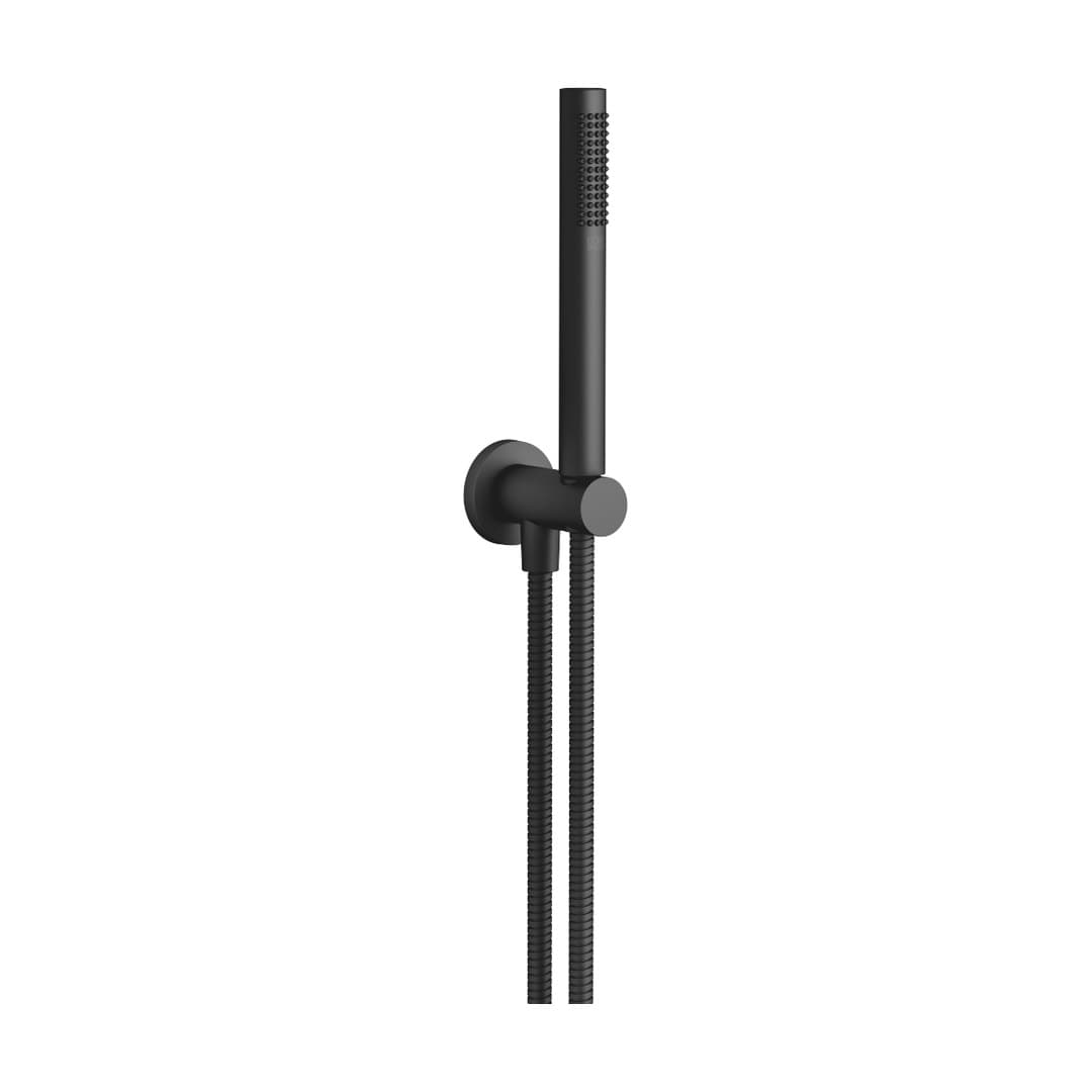 Dornbracht – Σετ Ντους – Hand shower set with integrated shower holder – Matte Black (27812660-33)